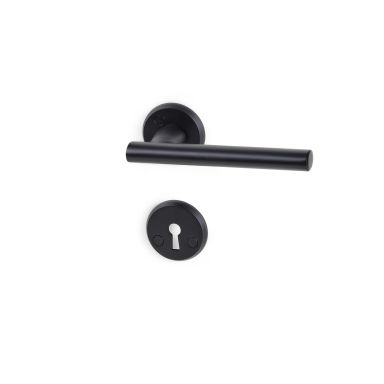 Habo 31110 Dørhåndtag; Dørgreb sort