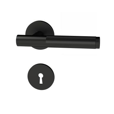 Habo 31161 Dørhåndtag sort