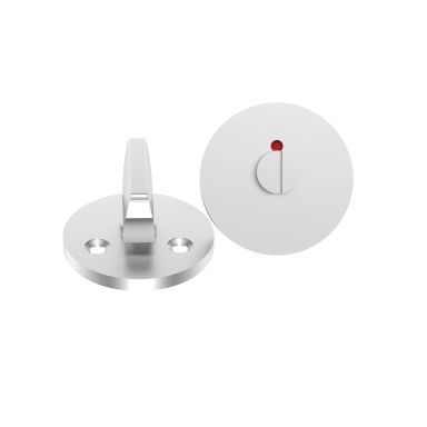 Habo 31164 WC-vääntönuppi ruostumaton teräs