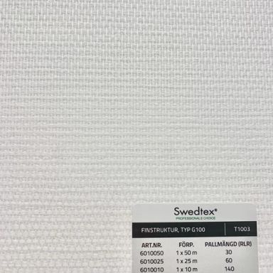 Swedtex G100 Glasfiberväv finstruktur, 1x25 m