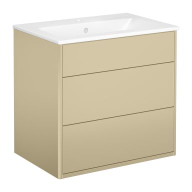 Gustavsberg Graphic GB71GCVU60BBWB Allaskaappi beige, 60 cm