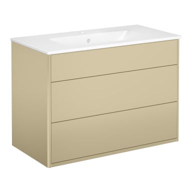 Gustavsberg Graphic GB71GCVU80BBWB Allaskaappi beige, 80 cm