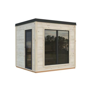 Palmako Grace Bastu 5,7 m², Invändig 5,3 m², obehandlad