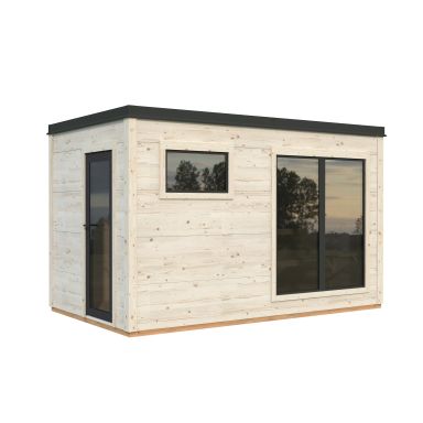 Palmako Grace Bastu 9,0 m², Invändig 8,2 m², obehandlad