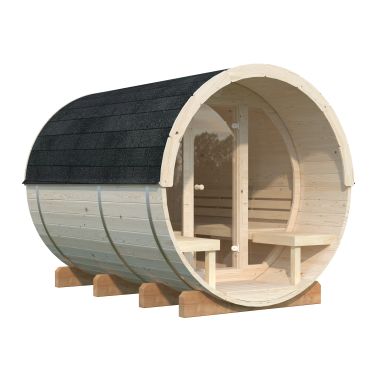 Palmako Anita Bastutunna 1,6+0,7 m², obehandlad