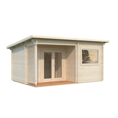 Palmako Sanna Bastu 15,4 m², Invändig 11,5 m², obehandlad