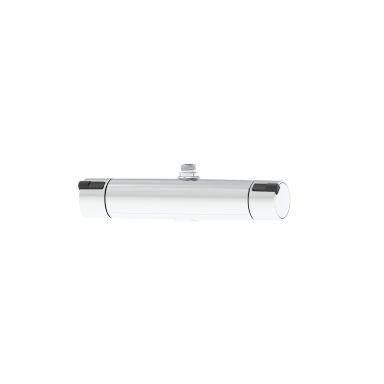 Mora MMIX II 331205 Brusebatteri termostat, med udløb opad, krom