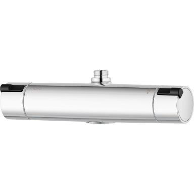 Mora MMIX II 331200 Brusebatteri termostat, med udløb opad, krom