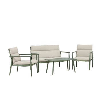Venture Home Mazzaro Loungeset Grön/Beige