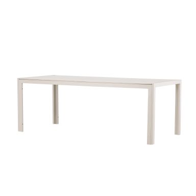 Venture Home Break Matbord Aluminium/Beige