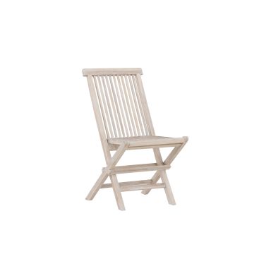 Venture Home Kenya Matstol Vitputsad, 2-pack
