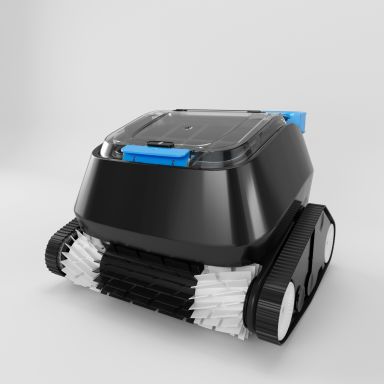 Swim & Fun 7311 Poolrobot sladdlös, för botten och vattenlinje