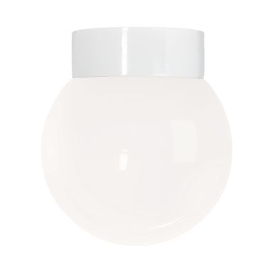 Ifö CLASSIC GLOBE Takarmatur  vit, LED