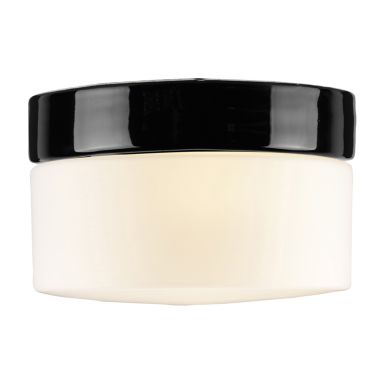 Ifö Electric Opus Takarmatur 200x131 mm, 3000 K, DALI, svart