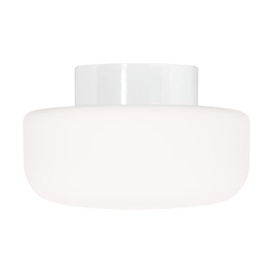 Ifö Electric Solenne Takarmatur 250x156 mm, LED, vit