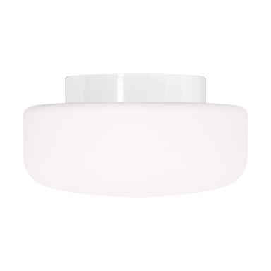 Ifö Electric Solenne Takarmatur 320x173 mm, LED, vit