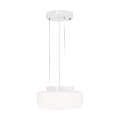 Ifö Electric Solenne Pendelarmatur Ø360 mm, 2x25 W, E27, vit