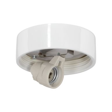 Ifö Electric 55765-002-10 Sockel 123,5 mm, liggande, E27