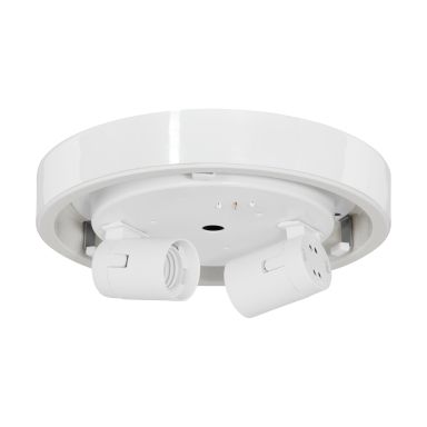 Ifö Electric 55831-000-10 Sockel 184 mm, bajonett, rak, IP44, E27