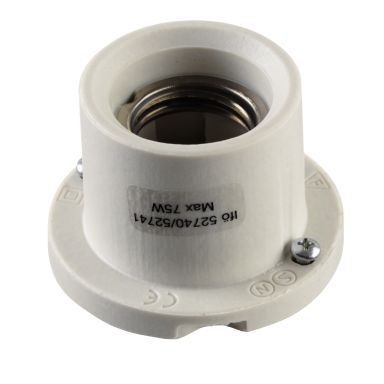 Ifö Electric 2-52723-599 Lamphållare med trådfäste, E27