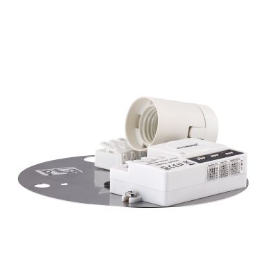 Ifö Electric 1-54050 Monteringsplåt sensor, 20 W, E27