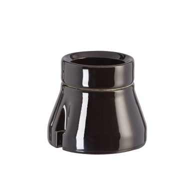 Ifö Electric 52709-000-16 Fotlamphållare svart, E27, rak