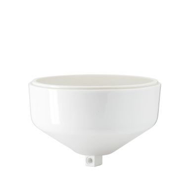 Ifö Electric 52824-10 Takkopp Ø110x61mm, porslin