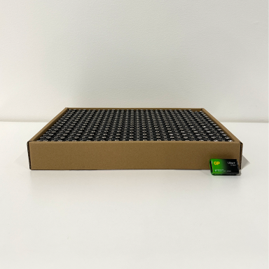 GP Batteries Ultra+ Batteri alkalisk, 9 V, 210-pakning