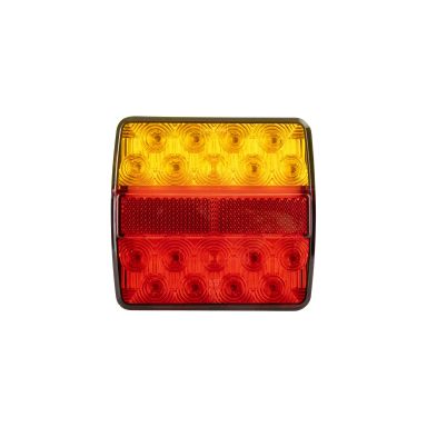 CJ 543737 Baglygte venstre, LED, 105x99 mm
