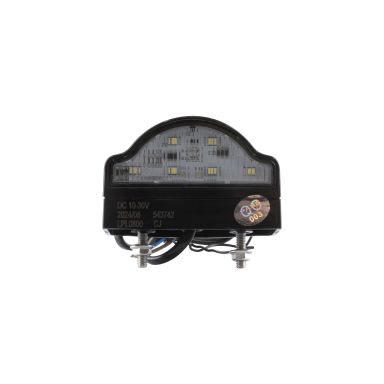 CJ 543742 Rekisterikilven LED-valo LED, 81x43 mm