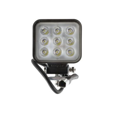 CJ 543745 Backljus vitt, led