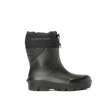 Polyver Sweden Classic Sport Low Arbejdsgummistøvle sort