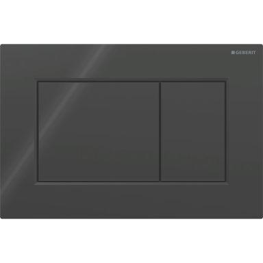 Geberit Sigma 01 Square Skylleplade plast