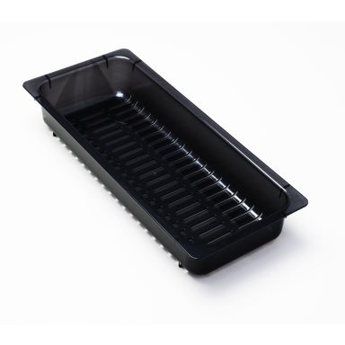 Intra RB-FR-BLACK Renseskål svart, 170 x 393 x 65 mm