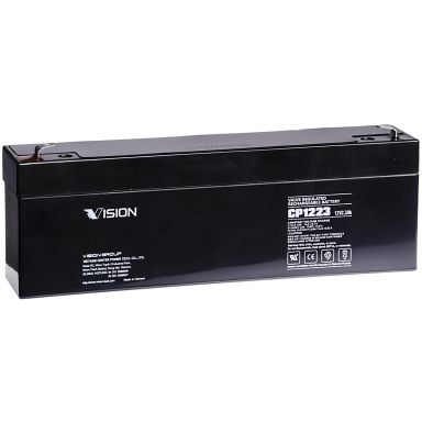 Vision CP1223 Batteri 12V, 2,3 Ah