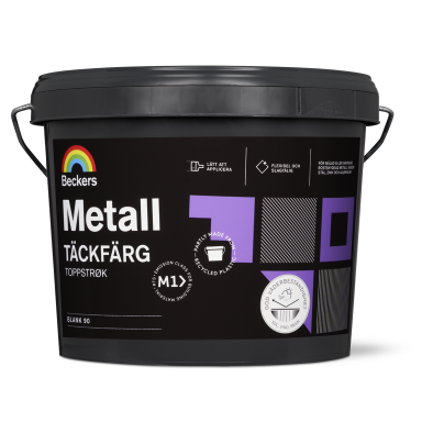 Beckers Metall Täckfärg