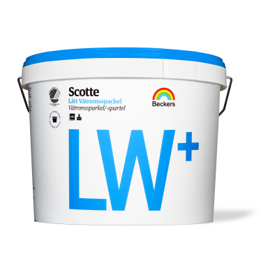 Beckers Scotte LW Plus Spackel