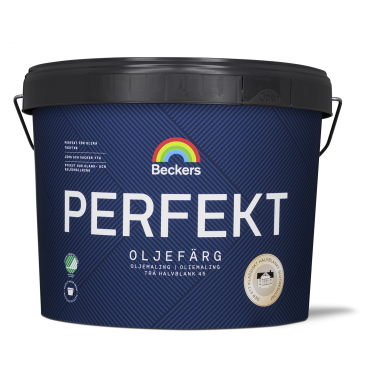 Beckers Perfekt Oljefärg halvblank