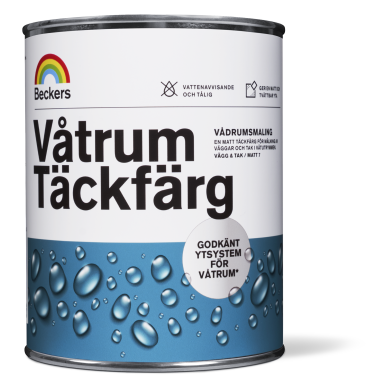 Beckers Våtrum Täckfärg matt