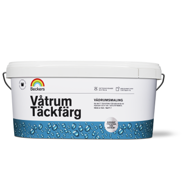 Beckers Våtrum Täckfärg matt