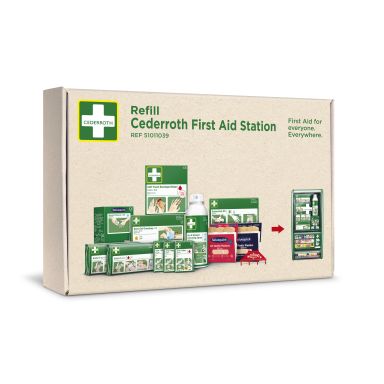 Cederroth 51011039 Plaster- og sårvask til førstehjælpsstation