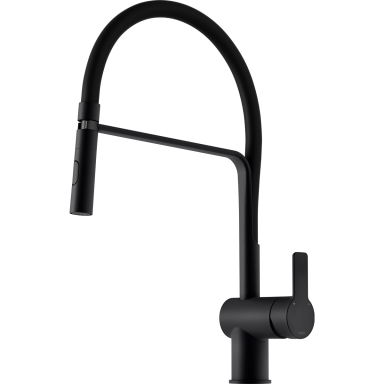 Mora LYNX 344081.12 Køkkenbatteri fleksibel slange, mattsvart