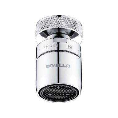 DIVELLO Basic M22 Strålesamler med kuleledd, M22, 8 l/min, 5-pakk