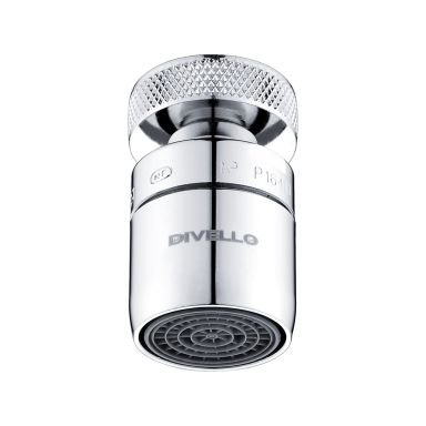 DIVELLO Ejector M22 Strålsamlare med kulled, M22x1.0 mm, 5-pack