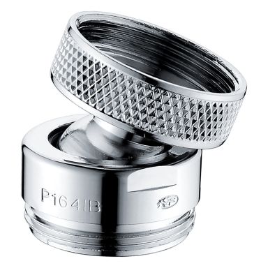 DIVELLO M22xM22 Kugleled til luftblander, M22x1.0 X M22x1.0 mm