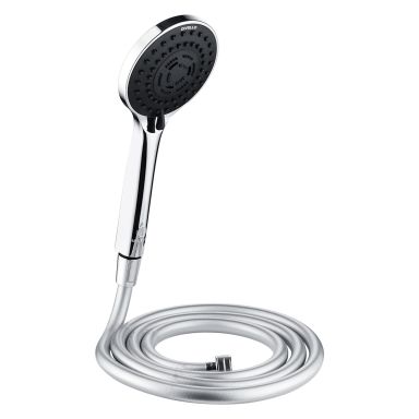 Divello Senso 3F Handduschset silver, 9 l/min