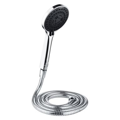 DIVELLO Senso 3F Håndbrusersæt krom, 9 l/min