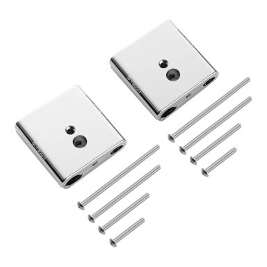 Divello 6580100 Putkikiinnikesarja kromi