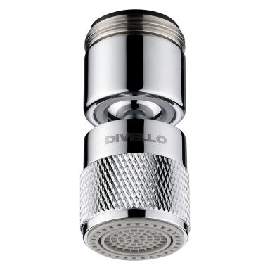 DIVELLO Expo M22+24 Strålesamler med kuleledd, M22/24, 7 l/min