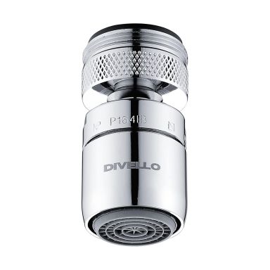 DIVELLO Defend M22+24 Strålsamlare med kulled, M22x1.0 + M24x1.0 mm